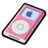 迷你iPod粉红 iPod mini pink
